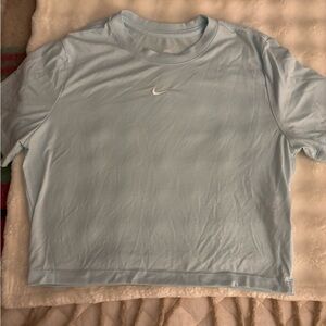 Nike Women's Sky Blue Short Sleeve Tee